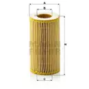Ölfilter Mann-filter HU 718/6 X für Honda
