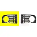 VAN WEZEL Abdeckblende vo. re. m. Nebell. 5894594