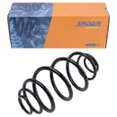 2x Spidan Fahrwerksfeder 49759 Hinterachse Astra G CC Stufenheck