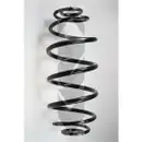 2x Spidan Fahrwerksfeder 49759 Hinterachse Astra G CC Stufenheck