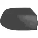 VAN WEZEL Aussenspiegelgehäuse re. schwarz 1863842