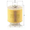 MANN-FILTER C 17 137 X Luftfilter