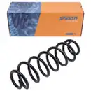 2x Spidan Fahrwerksfeder Hinterachse Skoda Octavia Roomster VW Golf Bora