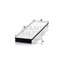 MANN-FILTER CU 5877 Innenraumluftfilter