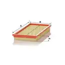 MANN-FILTER C 32 008 Luftfilter