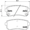 TEXTAR 2529201 PKW SBB