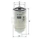 MANN-FILTER WK 854/6 Kraftstoffilter