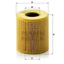 MANN-FILTER HU 711/51 X Oelfilter