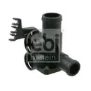 Kühlmittelflansch Febi Bilstein 23044 für Audi für Seat
