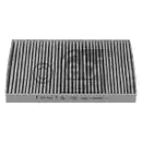 Filter Innenraumluft Febi Bilstein 11566 für Audi für Seat für Skoda für VW