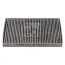 Filter Innenraumluft Febi Bilstein 11566 für Audi für Seat für Skoda für VW