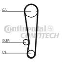 CONTINENTAL CTAM CT715 Zahnriemen