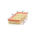 MANN-FILTER C 3383/1 Luftfilter