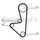 CONTINENTAL CTAM CT1067K1 Zahnriemen Kit