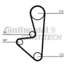 CONTINENTAL CTAM CT1067K1 Zahnriemen Kit