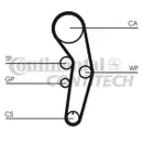 CONTINENTAL CTAM CT1090K1 Zahnriemen Kit