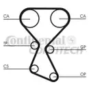 CONTINENTAL CTAM CT1027 Zahnriemen