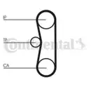 CONTINENTAL CTAM CT662K1 Zahnriemen Kit