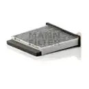 MANN-FILTER CUK 2231 Innenraumluftfilter