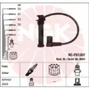 NGK 6984 Zündleitungssatz RC-FD1207 für MAZDA, FORD