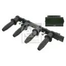 Zündspule Febi Bilstein 28108 für Alfa Romeo für Fiat für Opel für Saab
