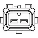 HELLA 6PU 009 106-541 Sensor, Raddrehzahl