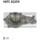 SKF VKPC 83259 Wasserpumpe