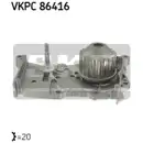 SKF VKPC 86416 Wasserpumpe