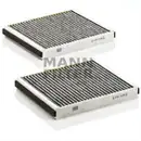 Filter Innenraumluft Mann-filter CUK 2533-2 für Bmw