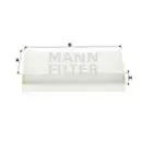 MANN-FILTER CU 17 001 Innenraumluftfilter