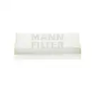 MANN-FILTER CU 17 001 Innenraumluftfilter