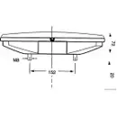 HERTH+BUSS ELPARTS 83830216 Heckleuchte L