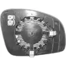VAN WEZEL 7627837 Aussenspiegelglas li. bhz.