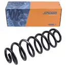 2x Spidan Fahrwerksfeder 86490 Hinterachse VW Passat Tiguan