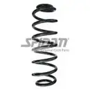 2x Spidan Fahrwerksfeder 86490 Hinterachse VW Passat Tiguan