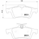 Textar Bremsenset Bremsscheiben Ø271 voll Bremsbeläge hinten Ford Focus