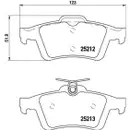 Textar Bremsenset Bremsscheiben Ø271 voll Bremsbeläge hinten Ford Focus