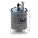 MANN-FILTER WK 918/2 X Kraftstoffilter