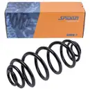 2x Spidan Fahrwerksfeder 55972 Hinterachse Opel Signum CC