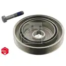FEBI BILSTEIN 33808 Riemenscheibe (entkoppelt) für PEUGEOT, CITROËN, FIAT