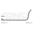 Abgasrohr Ernst 685412 für Peugeot für Toyota Mitte