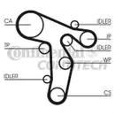 CONTINENTAL CTAM CT1139K2 Zahnriemen Kit