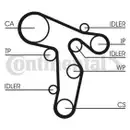 CONTINENTAL CTAM CT1139K2 Zahnriemen Kit