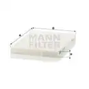 MANN-FILTER CU 2620 Innenraumluftfilter