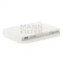 MANN-FILTER CU 2620 Innenraumluftfilter