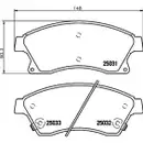 TEXTAR 2503101 PKW SBB