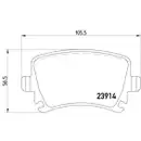Textar Bremsenset Scheiben Ø310 Beläge Ceramic hi. VW ohne elekt Feststellbremse