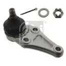 Trag /führungsgelenk Febi Bilstein 41251 für Mitsubishi Vorderachse Links Unten
