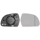 VAN WEZEL Aussenspiegelglas re. bhz. 0327838