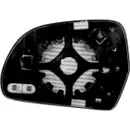 VAN WEZEL Aussenspiegelglas re. bhz. 0327838